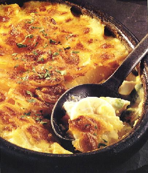 Ovenschotel van eend bereid met Floreffe Dubbel